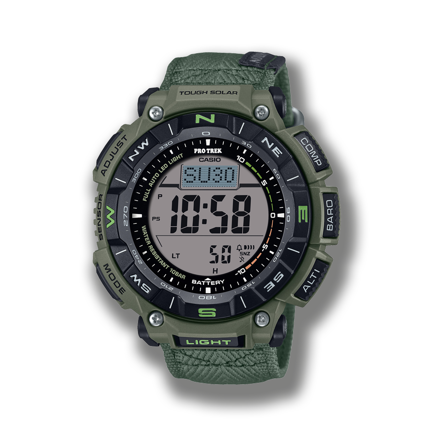 30年目のPRO TREK｜HISTORY | CASIO