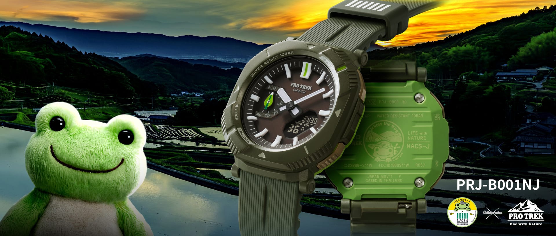 PRO TREK | CASIO