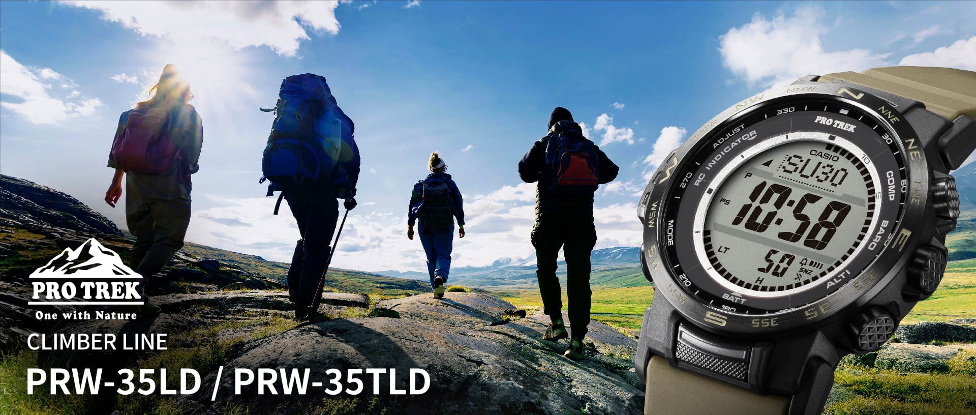 PRO TREK | CASIO