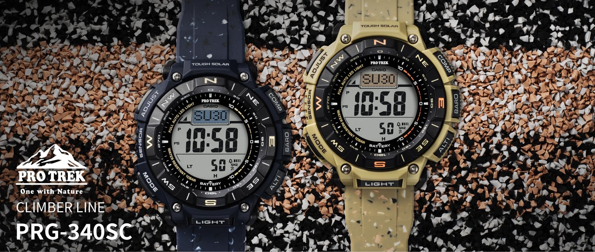 CASIO PRO TREK アウトドア時計 PRO TREK | CASIO