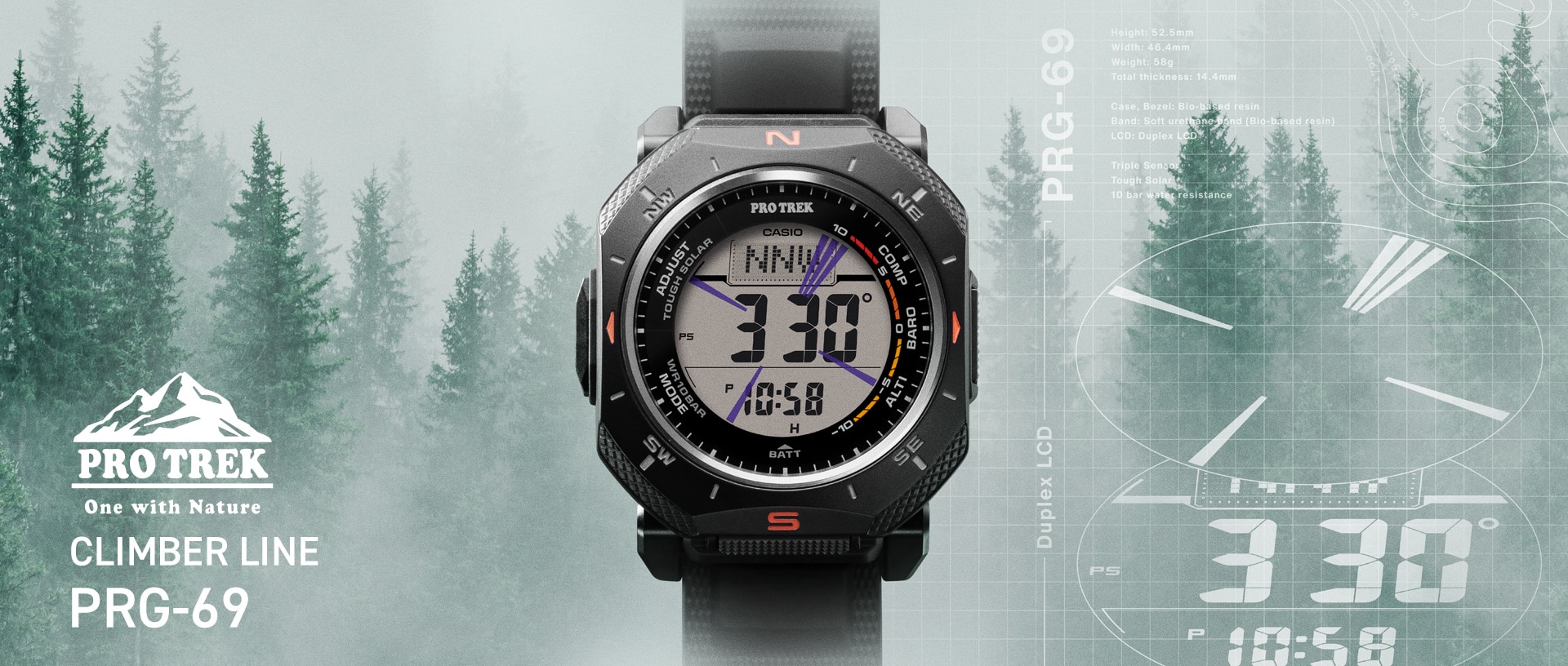 PRO TREK | CASIO