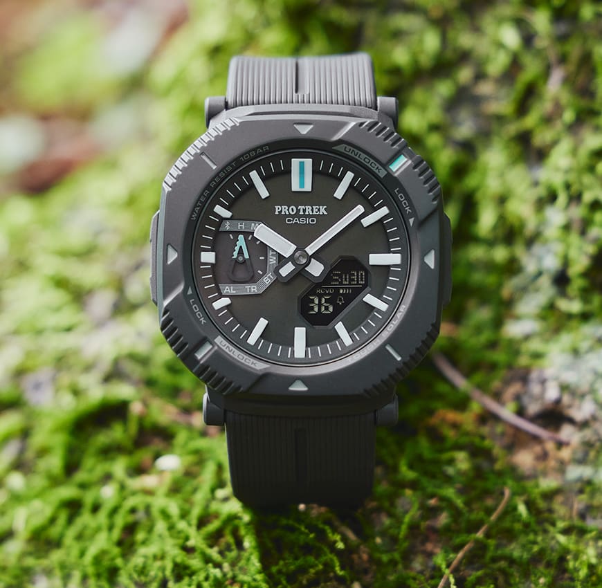 プロトレック デジタル・アナログコンビネーション 時計 PRO TREK | CASIO