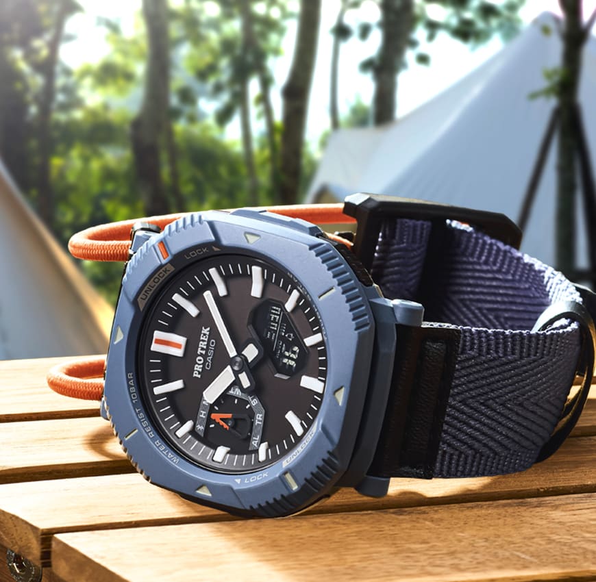 PRO TREK | CASIO
