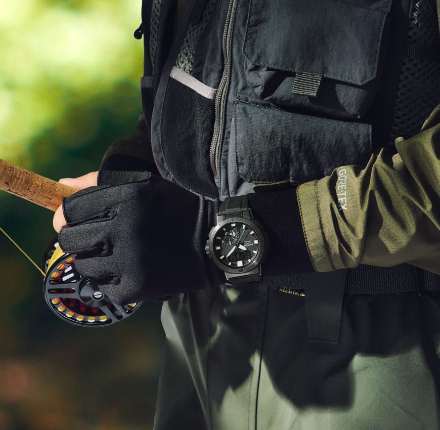 PRO TREK | CASIO