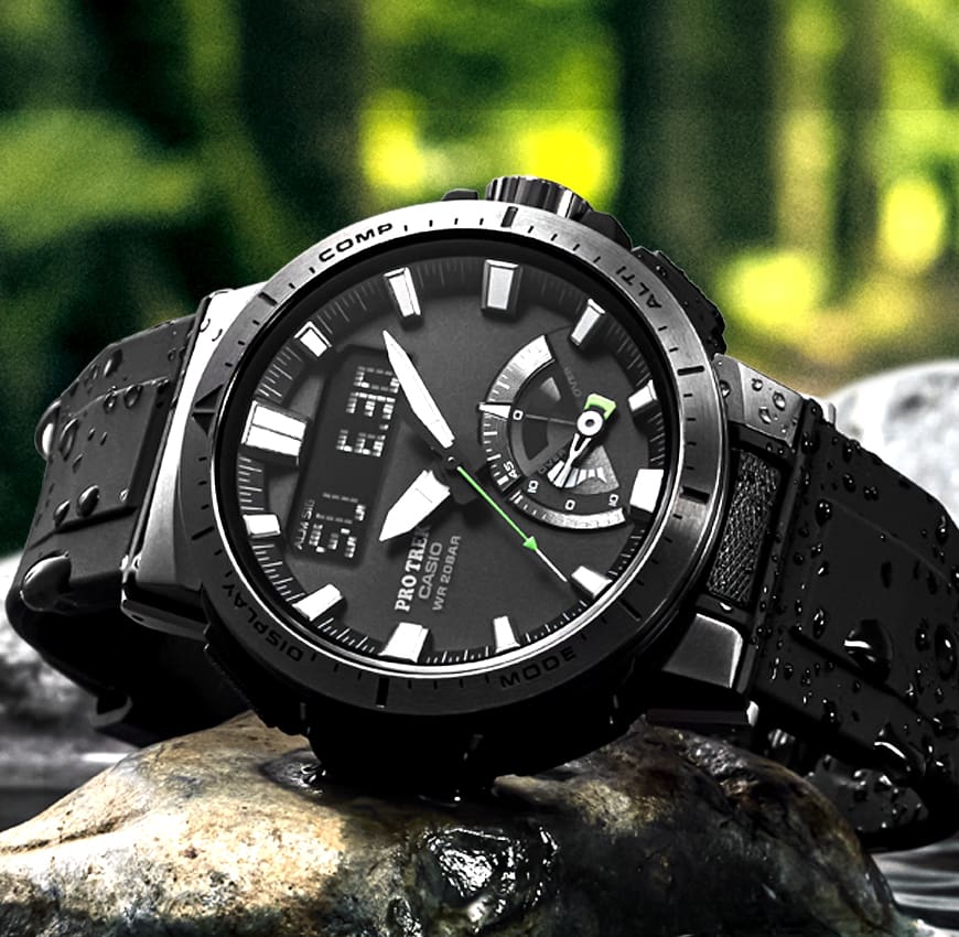 PRO TREK | CASIO