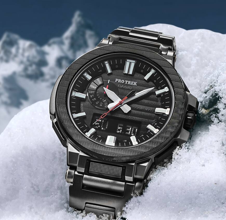 PRO TREK | CASIO