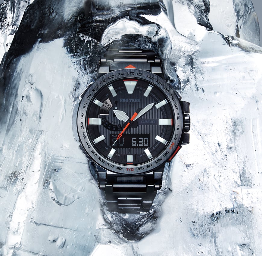 PRO TREK | CASIO