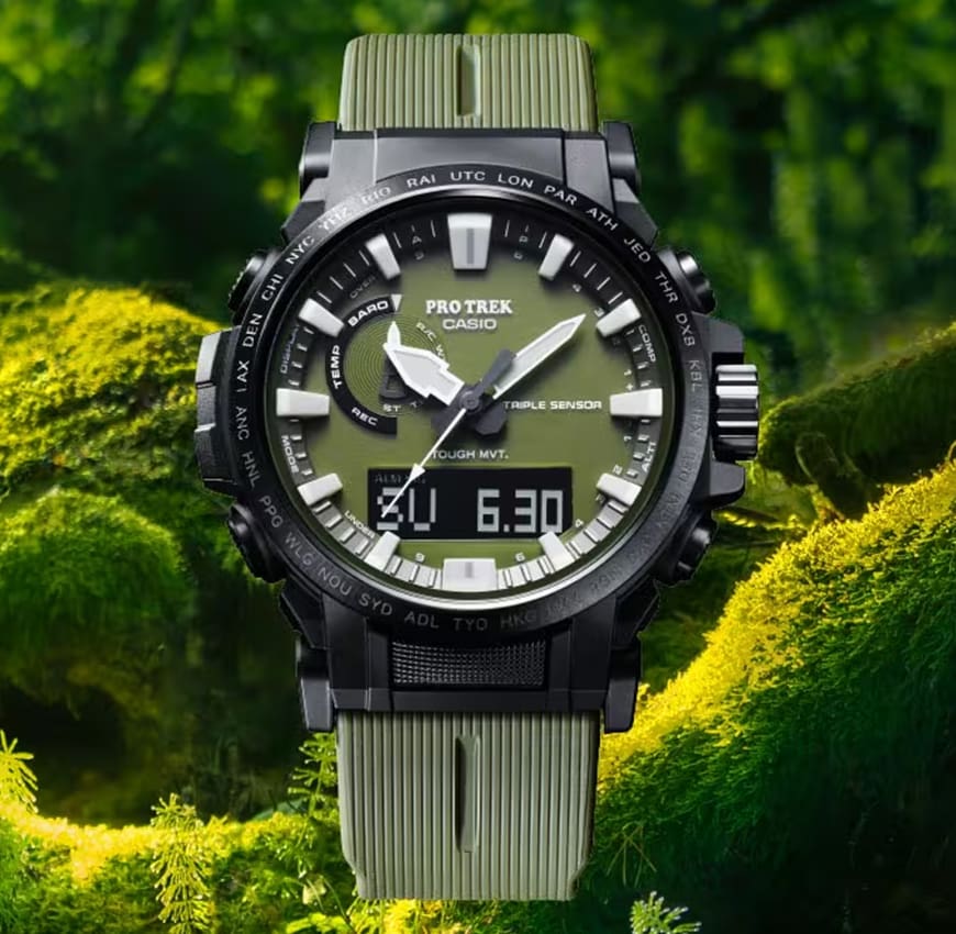 PRO TREK | CASIO