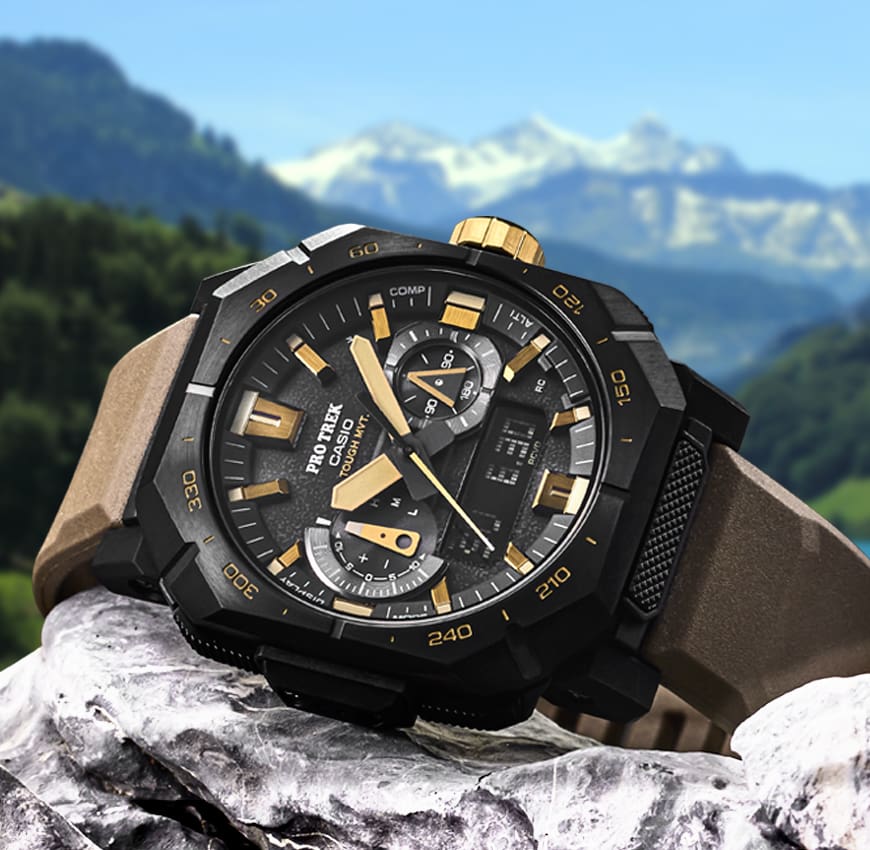 PRO TREK | CASIO