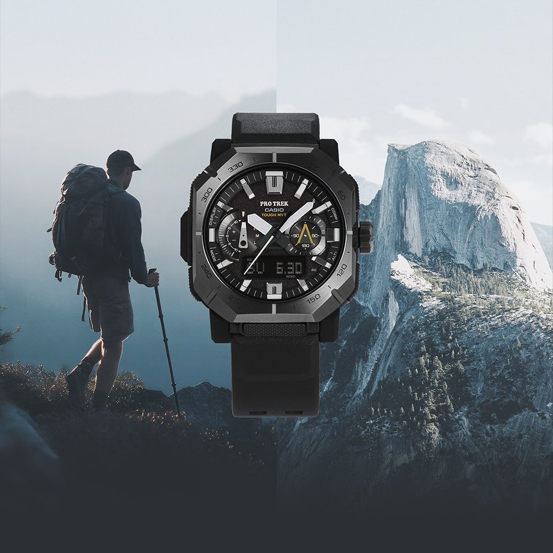 PRO TREK | CASIO