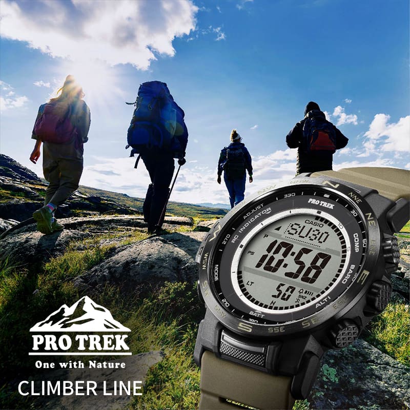 チタン製 CASIO カシオ PROTREKプロトレック g-shock PRO TREK | CASIO