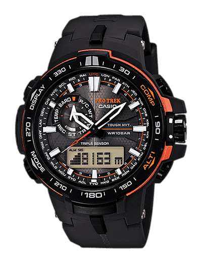 歴代プロトレックの軌跡 | CASIO