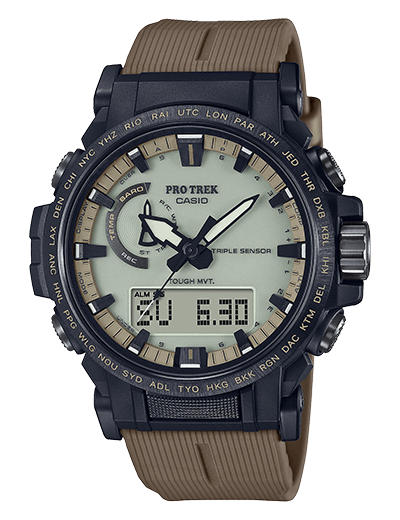 歴代プロトレックの軌跡 | CASIO