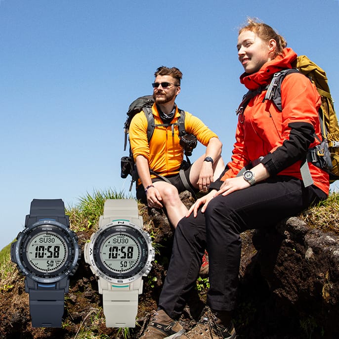 かもそばさん専用PROTREK腕時計 かもそばさん専用PROTREK腕時計 ラインアップ | CASIO