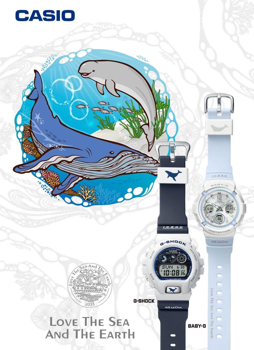 G-SHOCK love the sea and the earth 2025