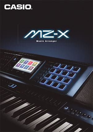 កាតាឡុក MZ-X