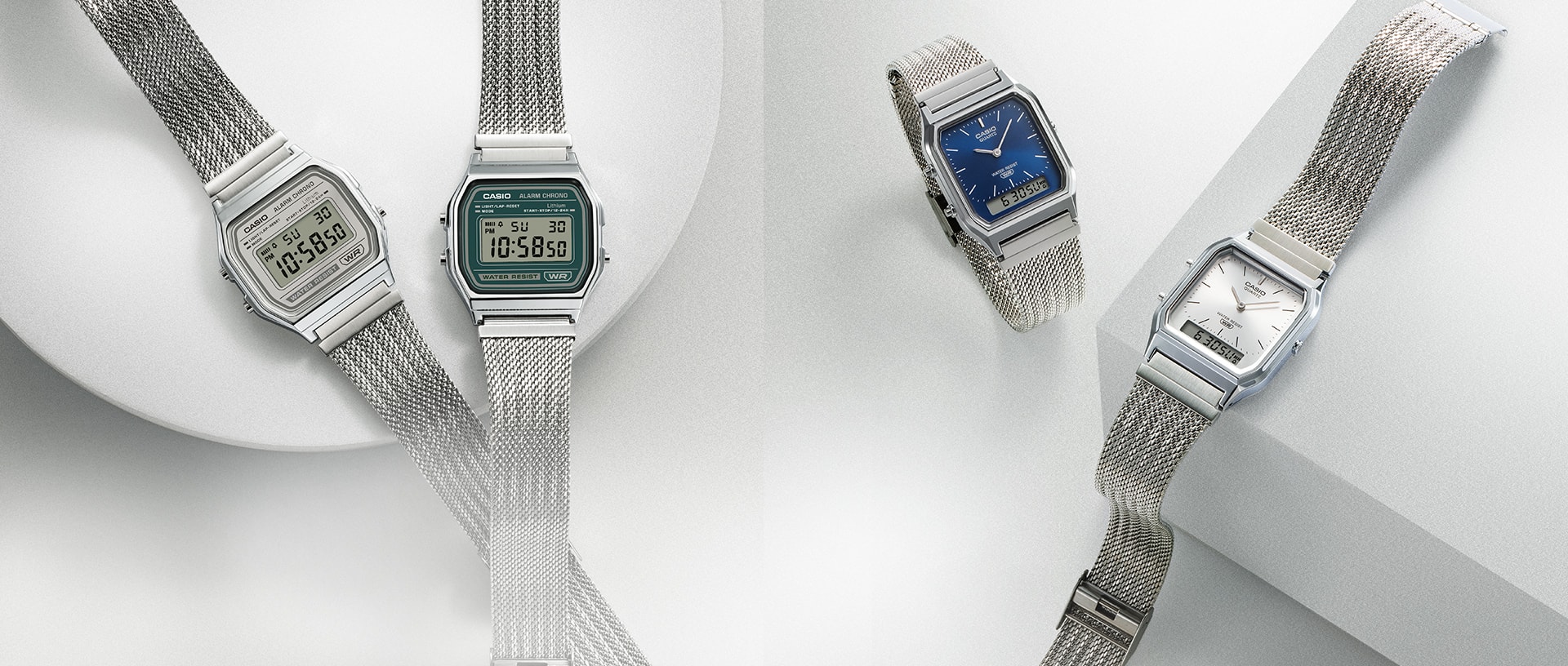 A158WEM, AQ-230EM의 주요 비주얼