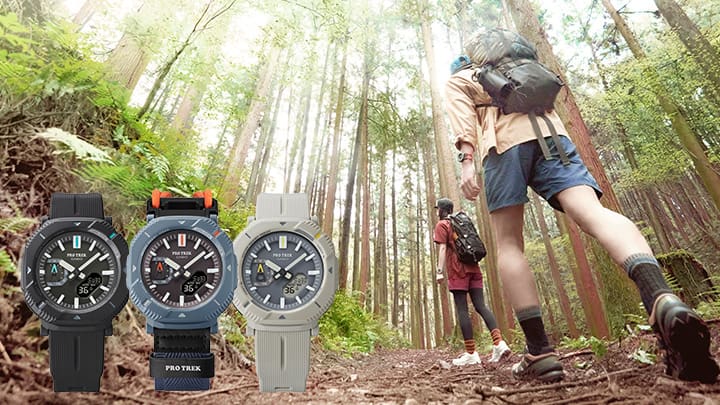 PRO TREK 브랜드 사이트
