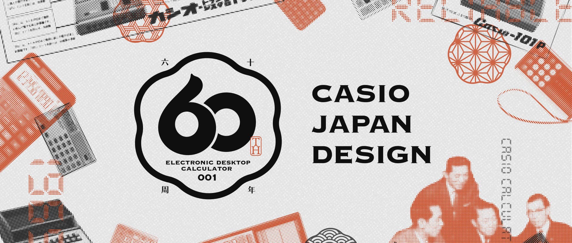 60 Años de Calculadoras CASIO