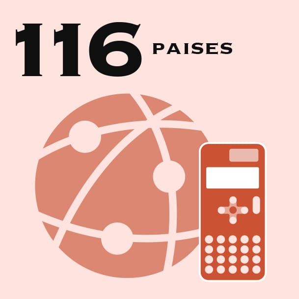116 PAÍSES