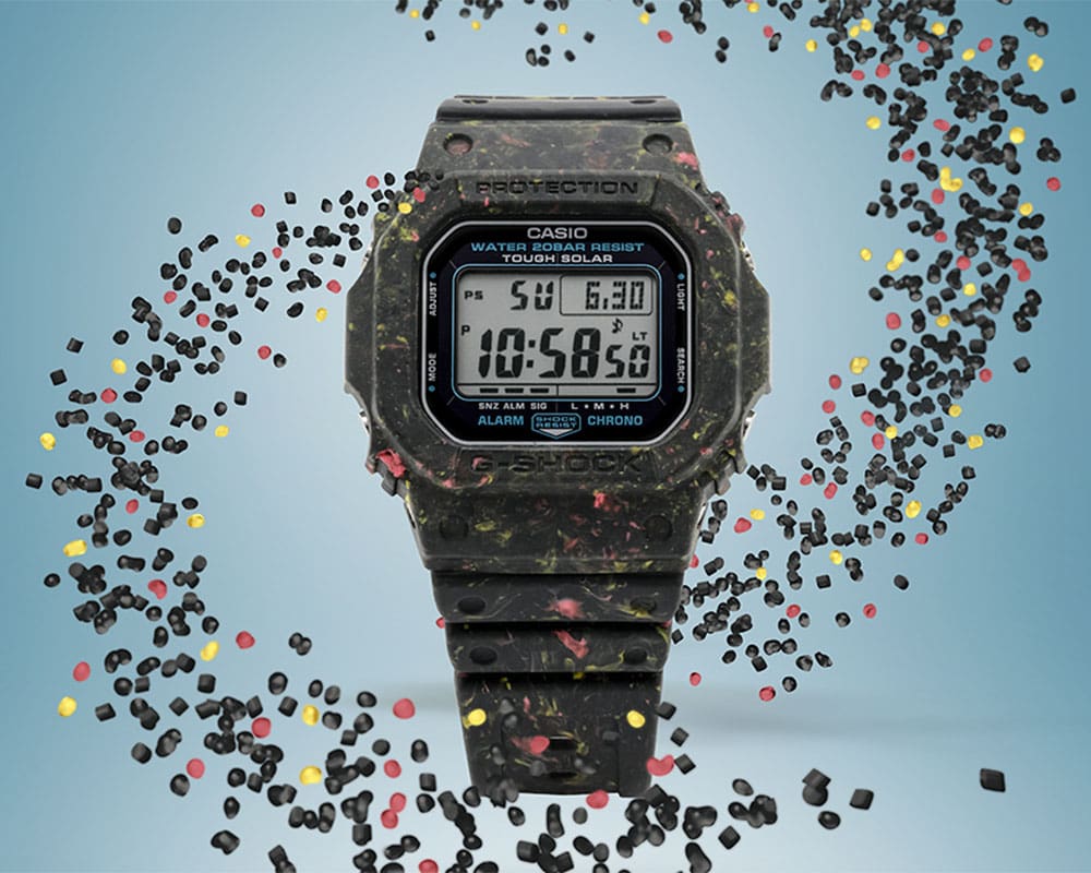 Resina de desecho reciclada