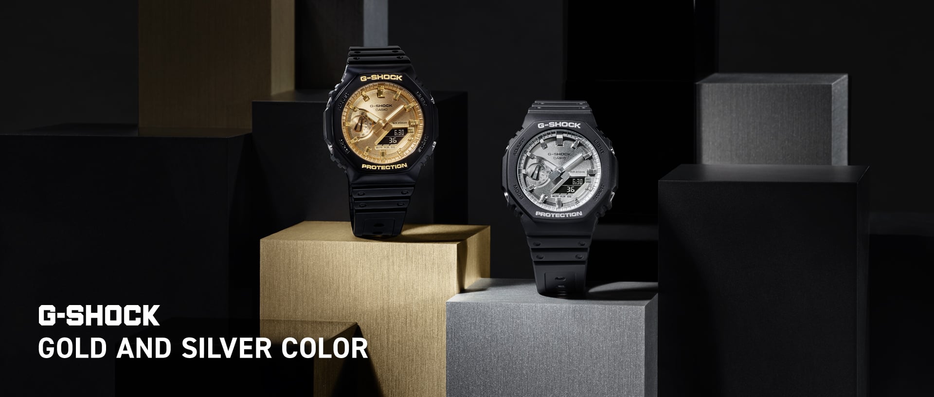 2100 Gold and Silver