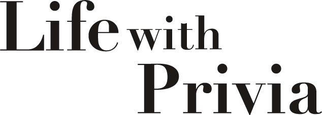 العيش مع Privia