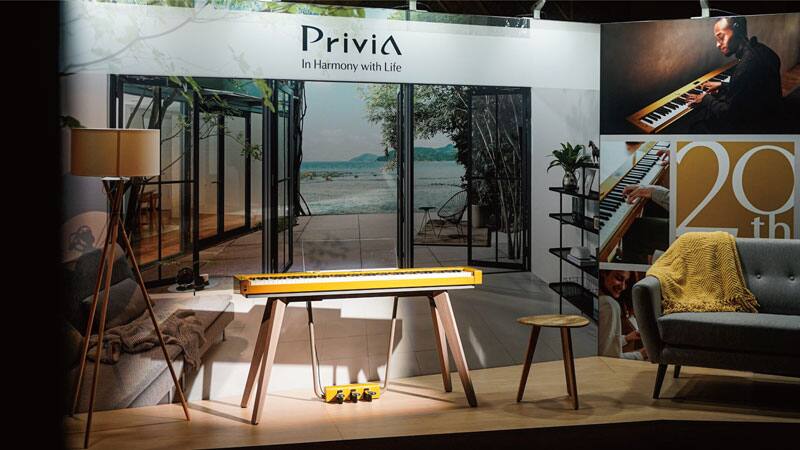 رابط إلى المقال: عرض بمناسبة الذكرى العشرين لآلة Privia في الولايات المتحدة الأمريكية