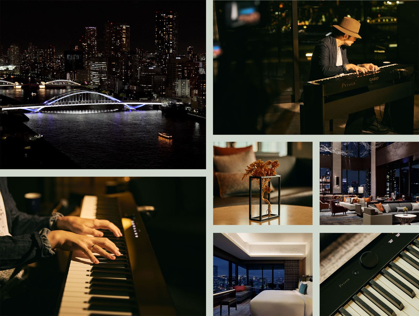 فندق mesm Tokyo و Privia