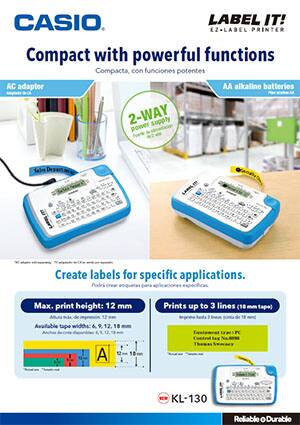 KL-130 Catalog
