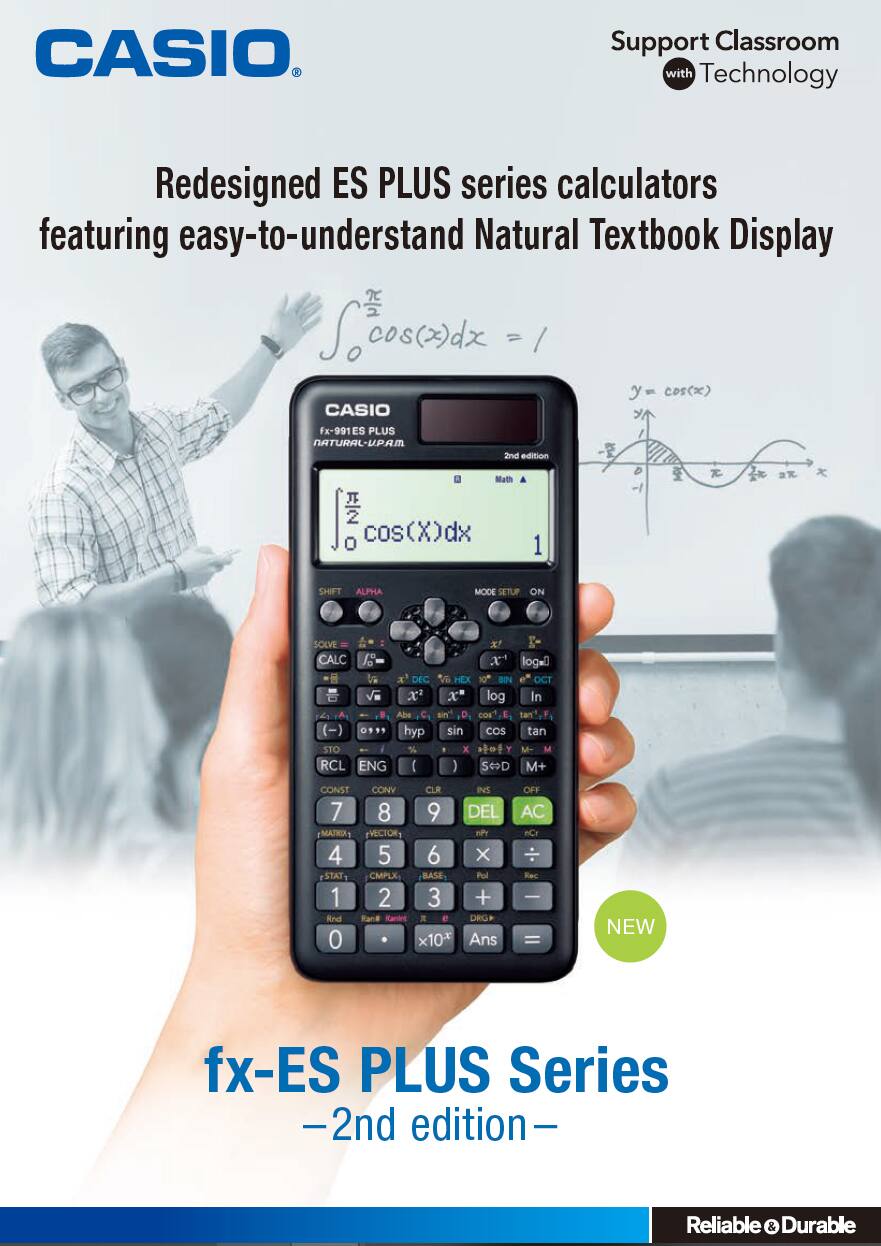 fx-ES PLUS Series -2nd edition-