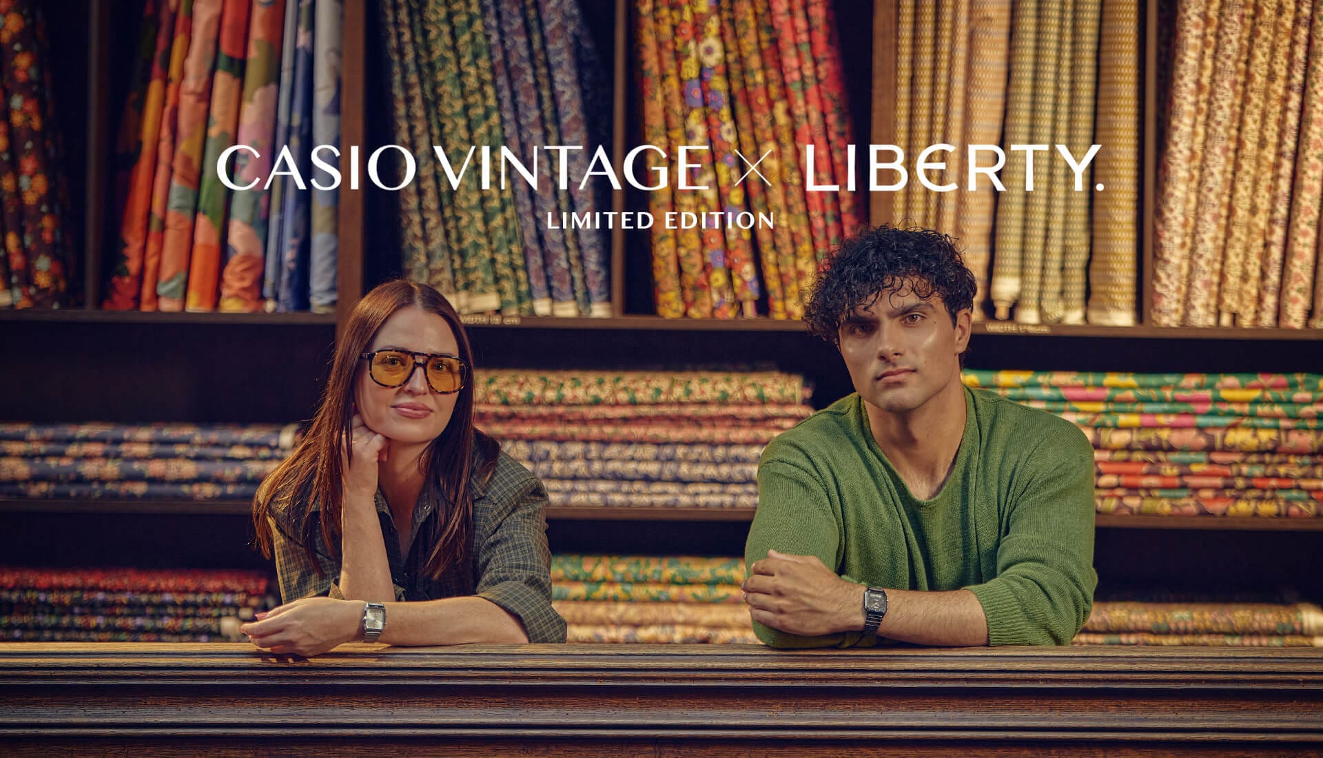 Casio Vintage X Liberty