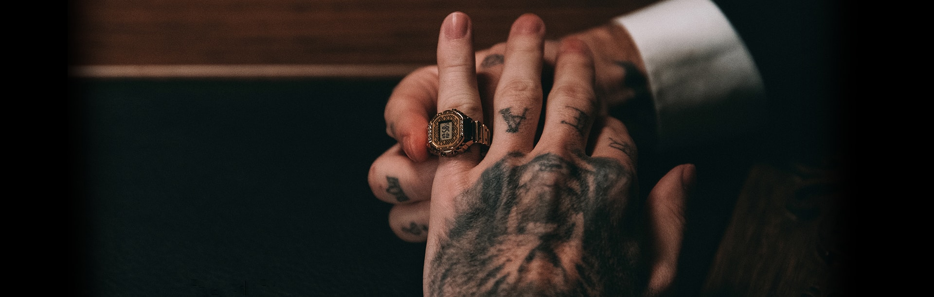ANILLO RELOJ