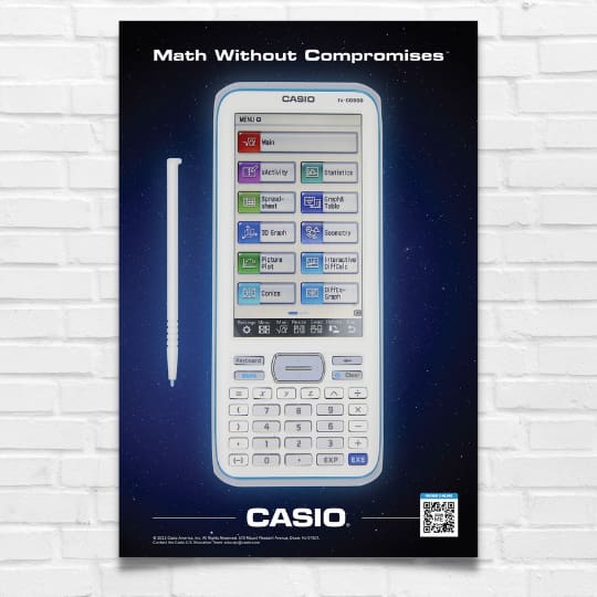 Copy of Copy of Casio Education - fx55 PLUS Poster (Twitter Post)
