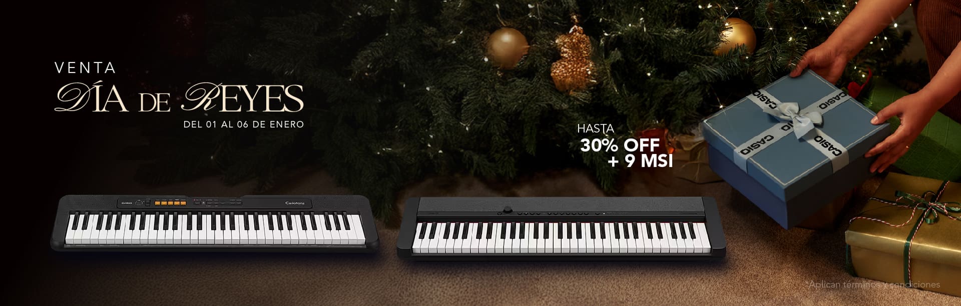 Promocion Reyes Magos 2026