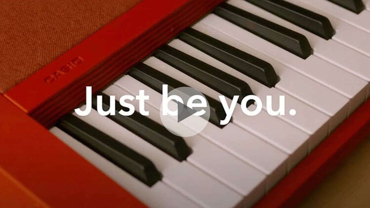 Casiotone CT-S1 | Estilo que puede ver y escuchar