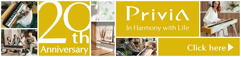 Sitio especial del 20.º aniversario de Privia