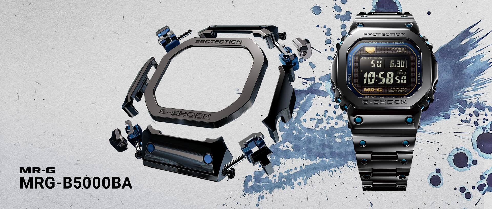 G-SHOCK MRG-B5000BA
