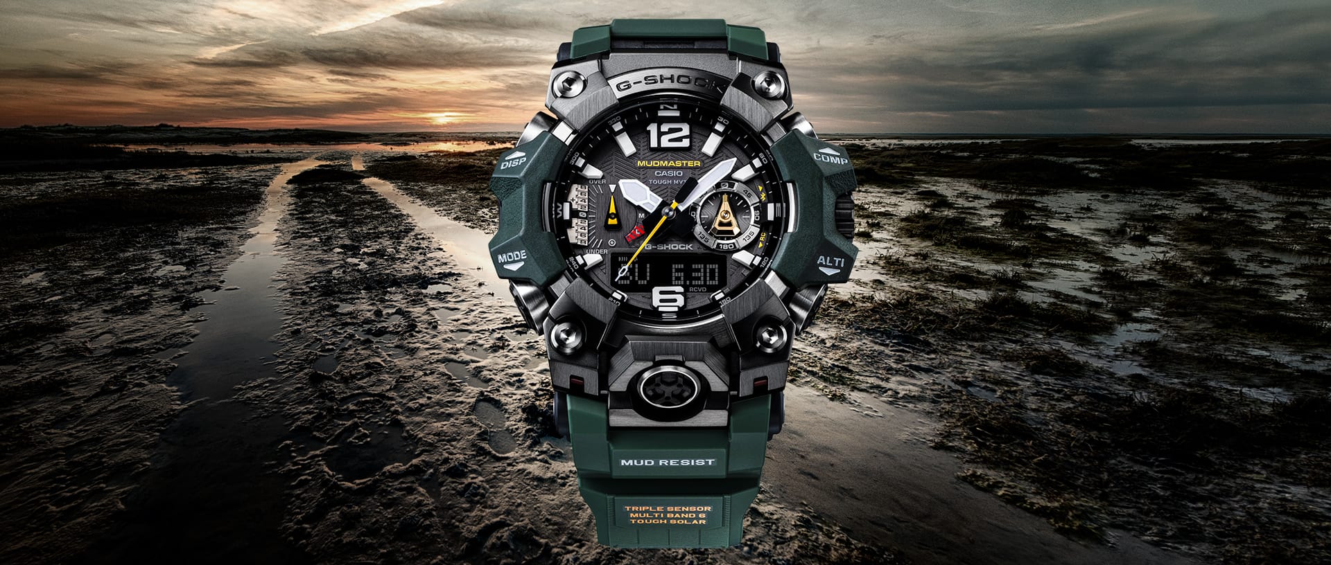 G-SHOCK MUDMASTER GWGB1000 Analog watch 