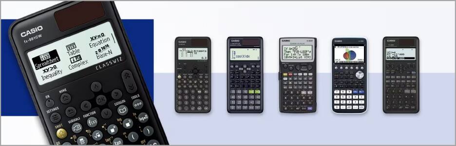 Calculadoras científicas Para ver la página del producto, haga clic aquí.