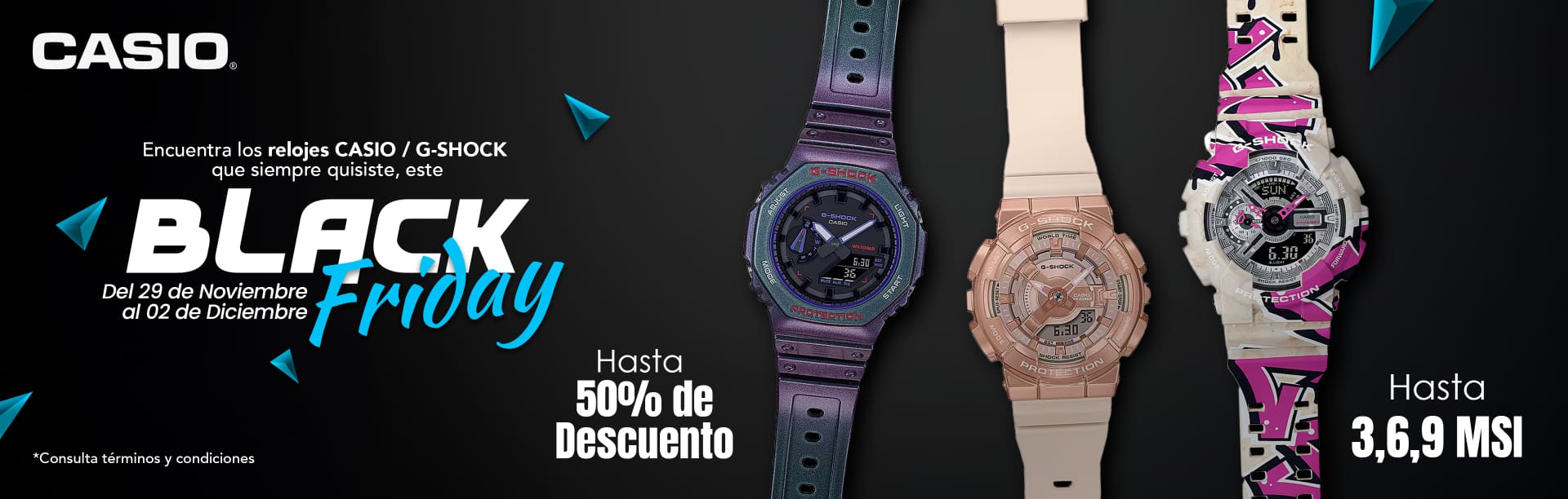 Ofertas del  Buen Fin de Relojes