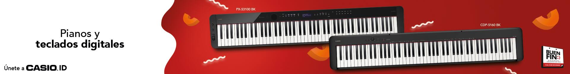 Ofertas del buen fin para Instrumentos Musicales Electronicos