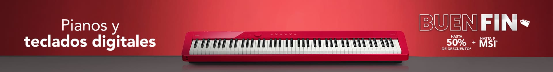 Ofertas del buen fin para Instrumentos Musicales Electronicos