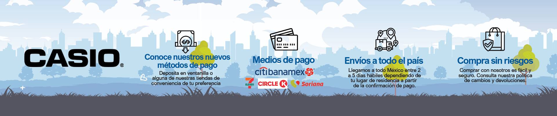 Conoce nuestros nuevos métodos de pago