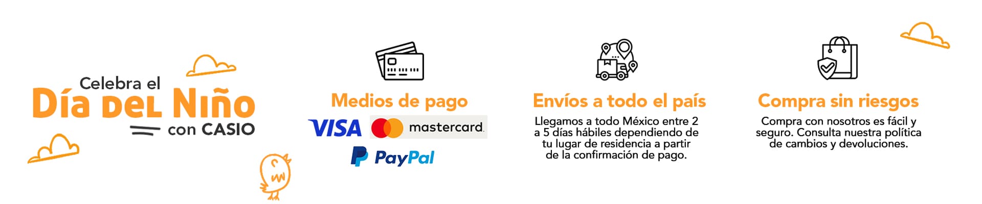 Conoce nuestros nuevos métodos de pago