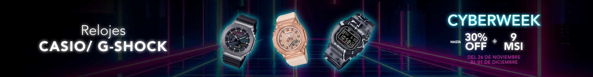 Casio Cyberweek 2025