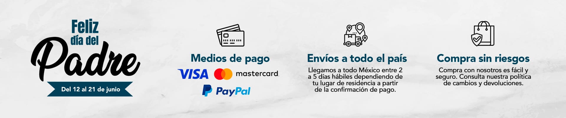 Conoce nuestros nuevos métodos de pago