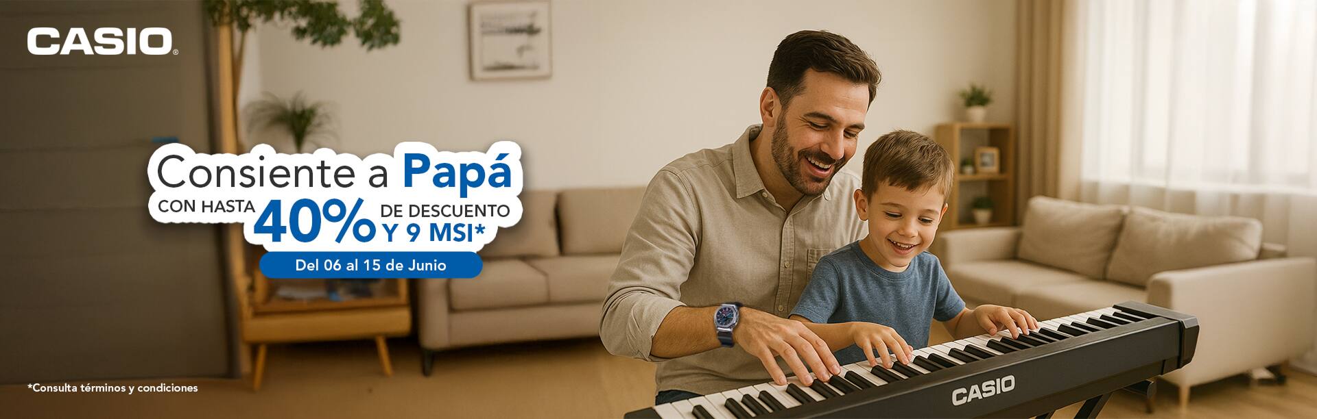 Promocion DIA DEL PADRE