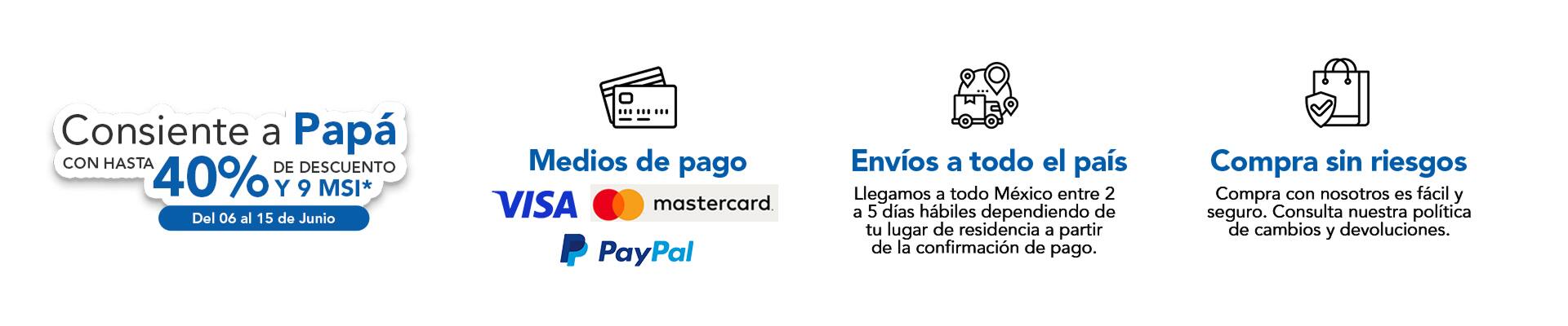 Conoce nuestros nuevos métodos de pago