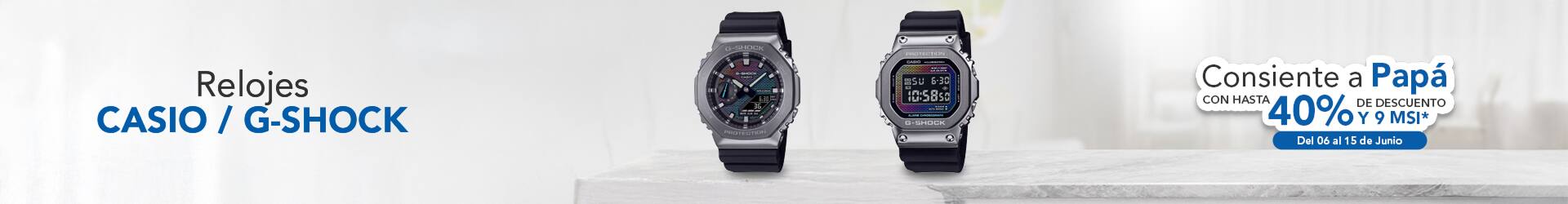 Relojes CASIO para regalar a esa persona especial